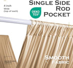 50ftx40ft Camel Khaki Ceiling Curtain for Wedding Parties, alternate view 3