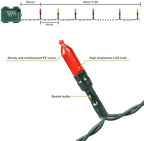 50LED Battery Operated String Lights with Timer 8 Modes Waterproof Outdoor Indoor for Christmas Decor Multicolor, alternate
