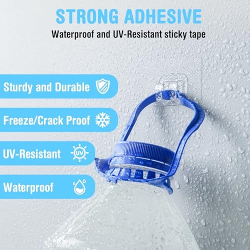 50Pcs Hooks for Outdoor String Lights, Christmas Light Clips, alternate view 5
