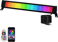 50W RGB Wall Washer Light, RGB Light bar, Warm 3000K & 16 Million Colors&Timing& Music Sync, with Remote & APP