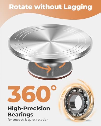 51 Aluminum Cake Decorating Kit, Baking Supplies for Beginner & Pros, alternate view 2
