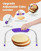 51 Aluminum Cake Decorating Kit, Baking Supplies for Beginner & Pros, alternate view 4