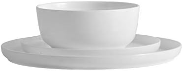 5266100 Samantha Chip-Resistant 16 Piece Set, Service for 4 White in White, alternate view 6