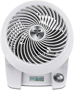 533DC Energy Smart Small Air Circulator Fan with Variable Speed Control, White in White, alternate view 3