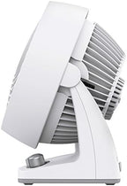 533DC Energy Smart Small Air Circulator Fan with Variable Speed Control, White in White, alternate view 4