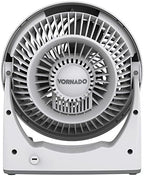 533DC Energy Smart Small Air Circulator Fan with Variable Speed Control, White in White, alternate view 5