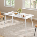 55.1" Dining Table for 4-6 People, Modern Kitchen Table