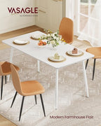 55.1" Dining Table for 4-6 People, Modern Kitchen Table, alternate view 3