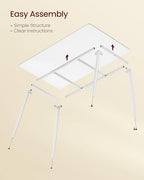 55.1" Dining Table for 4-6 People, Modern Kitchen Table, alternate view 6