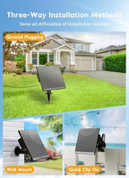 55FT Solar String Lights Outdoor, 16+1 Shatterproof LED Lights, alternate view 4