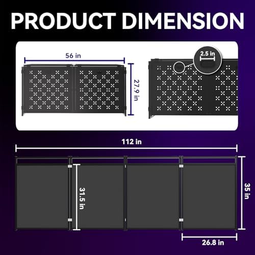 56''x28"Portable DJ Booth Table, Foldable DJ Table Stand, alternate view 2