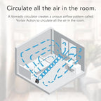 573T Small Room Air Circulator Fan with Pivoting Head, Easy Clean Removable Grille, 3 Speed Settings, Black in, alternate