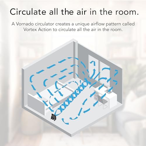 573T Small Room Air Circulator Fan with Pivoting Head, Easy Clean Removable Grille, 3 Speed Settings, Black in, alternate