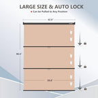 59.8 x 86.6in Retractable Pull Down Wall-Mount Beige Screen Backdrop, alternate view 2