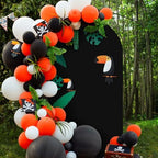 5Ft Black Wedding Arch Backdrop Cover for Party Deco in 5 FT in Black, alternate view 4