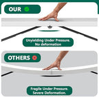 5FT Folding Table, Fold-in-Half Utility Tables with Handle, alternate view 5