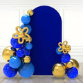 5Ft Royal Blue Wedding Arch Backdrop Cover for Party Deco in 5 FT in Royal Blue