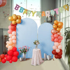 5FT Wedding Arch Cover, Bluemist Arch Backdrop Cover Stretchy Spandex Backdrop Stand Covers for Birthday Party, alternate