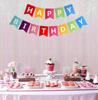5FT x 7FT Iridescent Sequin Photography Backdrop Curtain for Party Decoration in 5x7 ft in Iridescent, alternate view 3