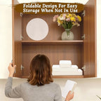 5Pack Buffet Risers Display Stands Foldable Food Risers for Buffet Table Tall Cake Cupcake Stands Cardboard, alternate view 6