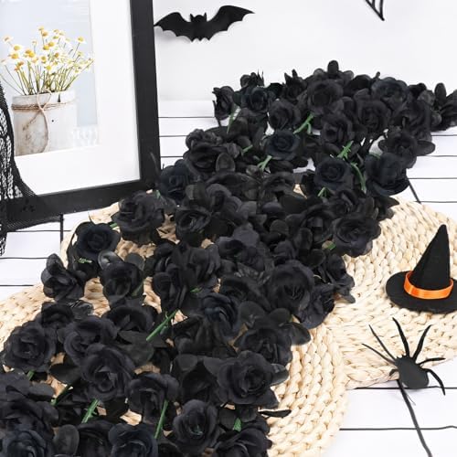 5Pcs 16.4Ft Fake Flower Garland Artificial Rose Vines, alternate view 3