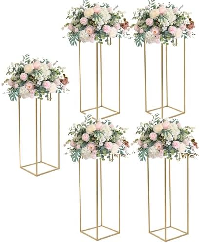 5PCS 31.5inch Tall Wedding Flower Stand
