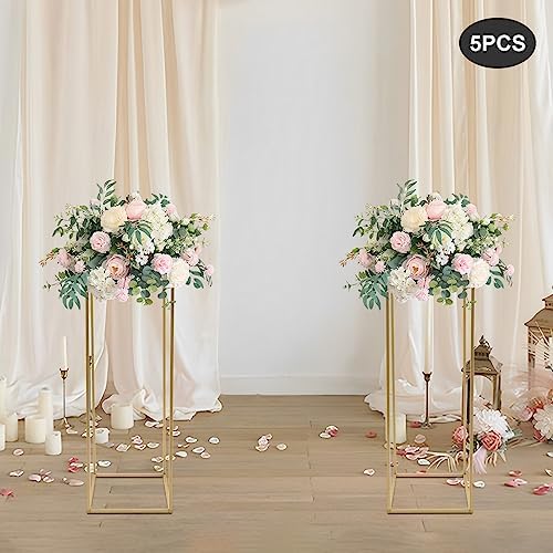 5PCS 31.5inch Tall Wedding Flower Stand, alternate view 2