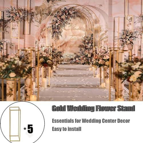 5PCS 31.5inch Tall Wedding Flower Stand, alternate view 4