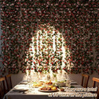 5Pcs 41FT Pink Flower Garland for Backdrop and Mothers Day Decor, alternate view 4