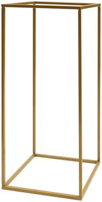 5pcs Gold Flower Stand,23.6'' Metal Column Flower Stand, Gold Centerpieces for Table Wedding Party, Tall, alternate view 6
