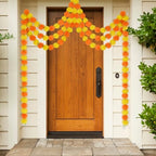 5Pcs Marigold Garland for Decoration,5 Feet Marigold Flowers Diwali Decor, alternate view 2