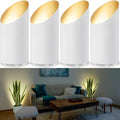 5W Up Lights Indoor 2700K Floor Can Light for Home Plant, 4 PCS
