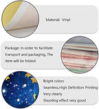 5x3ft Twinkle Twinkle Little Star Backdrops Navy Blue Galaxy Starry Night Gold Stars Photography Background for, alternate