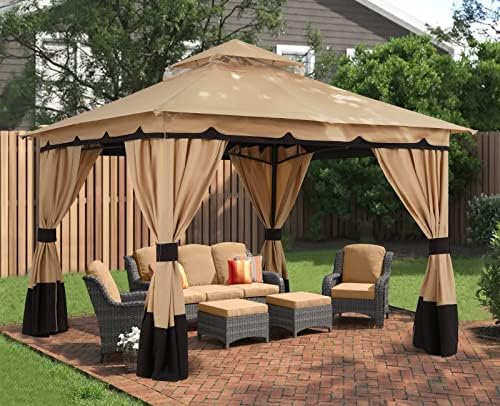 5x5 Pop Up Canopy Tent, Easy Setup Instant Shelter with Wheeled Bag, Heavy Duty Outdoor Canopy for Beach, alternate view 2