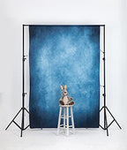 5x7ft Dark Blue Abstract Backdrops Blue Portrait Professional Backgrounds Retro Backdrop in 5x7ft, alternate view 5