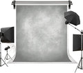 5x7ft Light Grey Backdrops Abstract Photography Backdrop for Professional Studio Backgrounds in 5x7ft