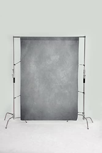 5x7ft Light Grey Backdrops Abstract Photography Backdrop for Professional Studio Backgrounds in 5x7ft, alternate view 4