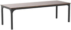 6.5FT Conference Table, 78.7-Inch Rectangle Meeting Seminar Table, Large Business Tables for 6-8 People (Only, alternate view