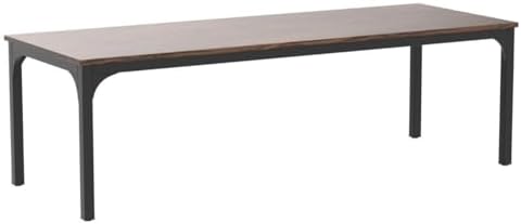 6.5FT Conference Table, 78.7-Inch Rectangle Meeting Seminar Table, Large Business Tables for 6-8 People (Only, alternate view