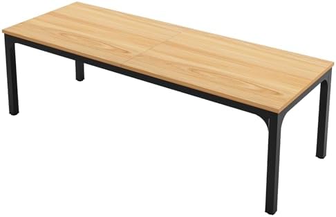 6.5FT Conference Table, 78.7 Inche Rectangle Meeting Seminar Table, Large Business Tables for 6-8 People (Only, alternate