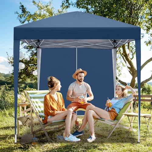 6.5x6.5 Pop Up Canopy Tent with Sidewalls, Outdoor Gazebo Canopy Tent, Patio Event Tents Outdoor Event Shelter, alternate