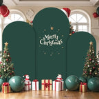 6.6 ft Arch Backdrop Cover Hunter Green - Double-Sided Spandex Arch Covers Stretchy Backdrop for Balloon Arches, alternate