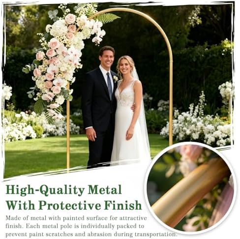 6.6 FT Arch Backdrop Stand, alternate view 2
