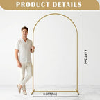 6.6 FT Arch Backdrop Stand, alternate view 6