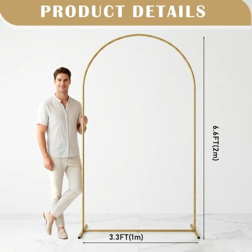 6.6 FT Arch Backdrop Stand, alternate view 6