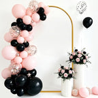 6.6ft Arch Backdrop Stand Gold