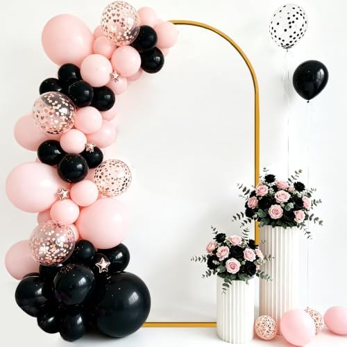 6.6ft Arch Backdrop Stand Gold