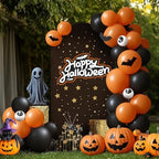 6.6Ft Brown Wedding Arch Backdrop Cover for Party Ceremony Deco in 6.6 FT in Brown, alternate view 2
