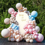 6.6Ft Ivory Wedding Arch Backdrop Cover for Party Ceremony Deco in 6.6 FT in Ivory, alternate view 2