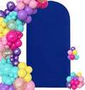 6.6FT Royal Blue Spandex Arch Backdrop Cover(No Stand) in 6.6FT in Royal Blue